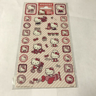 NALJEPNICE HELLO KITTY - 20 x 10 cm (10 kom.)