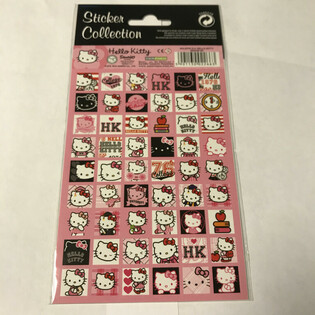 NALJEPNICE: HELLO KITTY, Dim. 20 x 10 cm (10 kom.)