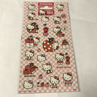 NALJEPNICE: HELLO KITTY, Dim. 20 x 10 cm (10 kom.)