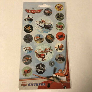 STICKERVEL: DISNEY PLANES, Dim. 20 x 10 Cm. (10 kom.)