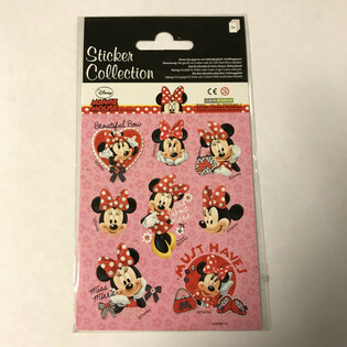 Naljepnice Disney Minnie Mouse - 16 x 9 cm (10 setova)