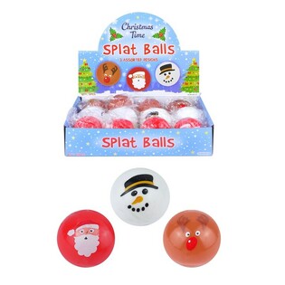 Božićne Splat / Splash loptice u stalku (12 kom.)