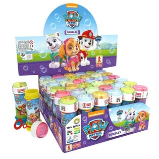 Mjehurići od Sapunice Paw Patrol, 60ml (36 kom.)