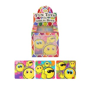 PUZZLE SMILEY &ndash; 13 x 12 cm &ndash; U DISPLAYU (108 kom)