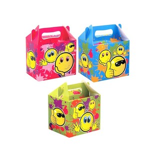 Kutija za Dječji Menu SMILEY &ndash; 14 x 9,5 x 18 cm (12 kom.)