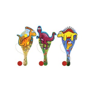 IGRA REKET S LOPTICOM DINOSAUR (24 kom.)