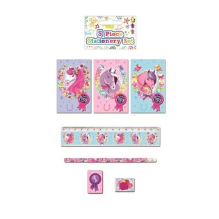 5-DIJELNI SET PISAĆEG PRIBORA PONY (24 kom)
