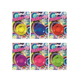 Svjetleći Glow Yo-Yo sa Svjetlom (36 kom)