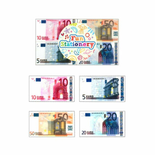 GUMICE ZA BRISANJE EURO NOVČANICE (24 kom.)