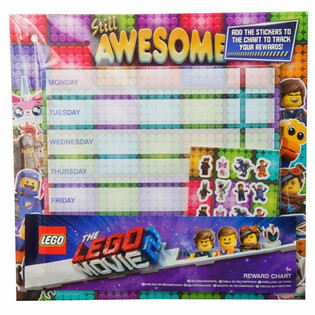 LEGO TABLICA NAGRAĐIVANJA S LEGO NALJEPNICAMA (24 kom.)