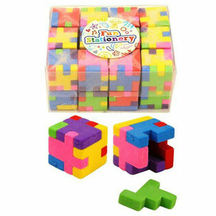 GUMICA PUZZLE KOCKA (24 kom.)