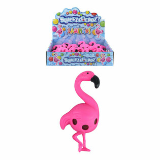FLAMINGO SQUEEZE LOPTICE U DISPLAYU (12 kom.)