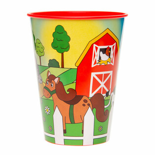 Ča&scaron;a za Piće / Sladoled Životinje na Farmi - 260 ml (12 kom.)