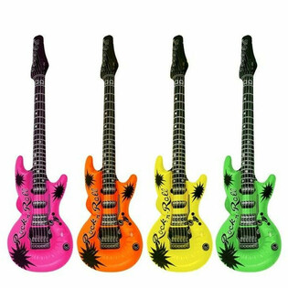 GITARA NA NAPUHAVANJE - MIX BOJA (12 kom.)