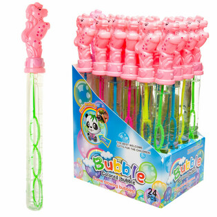 &Scaron;tap za Balone od Sapunice Konj 25 cm u Stalak-Kutiji (24 kom)