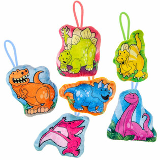MIX PLI&Scaron;ANI DINOSAURI - 13.5 Cm. (24 kom.)