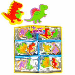 Set 2 Gumice DINO u Displayu (36 kom.)