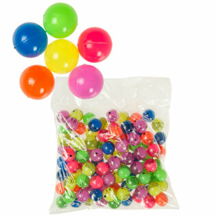 MIX SKOČICE NEON BOJE &Oslash; 2,7 Cm (100 kom)