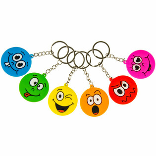 PRIVJESAK ZA KLJUČEVE SMILEY (48 kom.)
