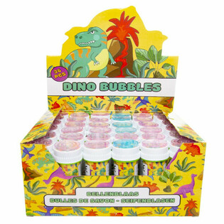Baloni od Sapunice Dinosaur 50ml u Displayu (36 kom.)