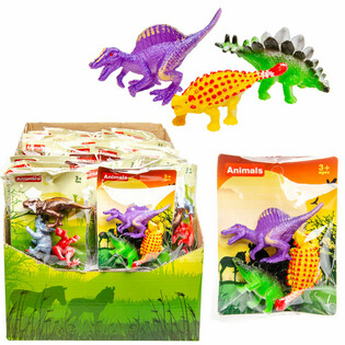 3 DINOSAURA U VREĆICI (60 kom.)