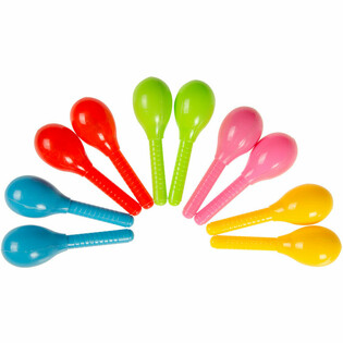2-dijelni Set Rumbakugli / Marakasa Samba (12 kom.)