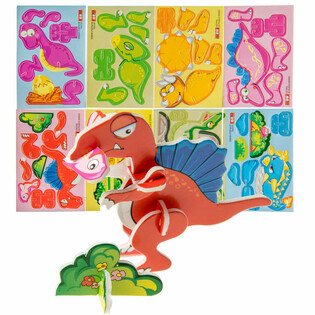 3D slagalica Dinosauri (48 kom.)