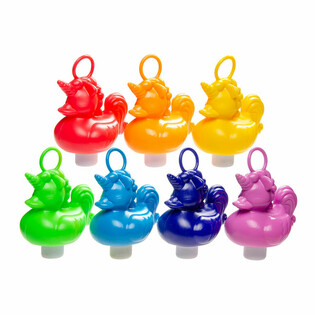 Patkice za Pecanje Jednorog - Mix Boja - 12 Cm (21 kom)