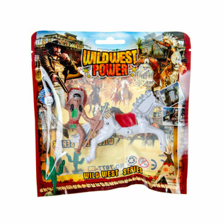 Mix Figura Kauboja / Indijanca na Konju (12 kom.)