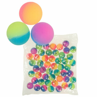 Mix Loptica Skočica Frosted &Oslash; 3.2 cm (50 kom.)
