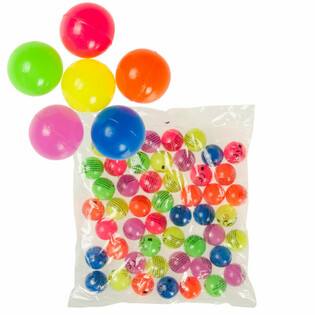MIX SKAKAVE LOPTICE NEON BOJE &Oslash; 3,2 cm (50 kom)