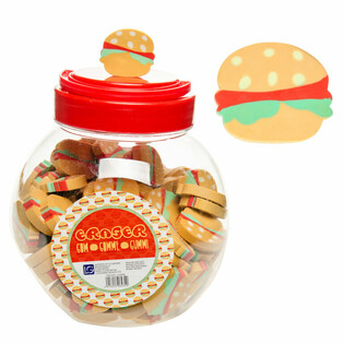 GUMICA HAMBURGER U POSUDI (100 kom)