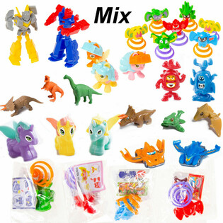MIX IGRAČAKA U KAPSULAMA / TOMBOLA (200 kom)