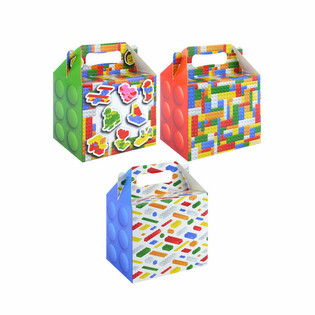 MENU KUTIJA &ndash; KOCKE ZA SLAGANJE &ndash; 14 x 9.5 x 18 Cm (24 kom.)
