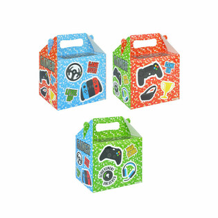 MENU BOX &ndash; GAMER &ndash; 14 x 9.5 x 18 cm (24 kom)