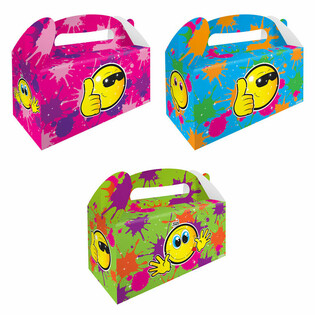 MENUBOX &ndash; SMILEY &ndash; 22.5 x 9.5 x 18 cm (12 kom.)