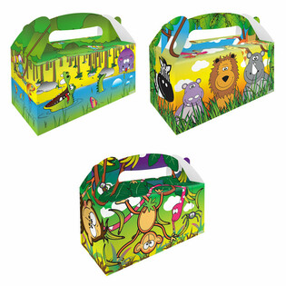 MENUBOX – DŽUNGLA – 22,5 x 9,5 x 18 cm (12 kom)