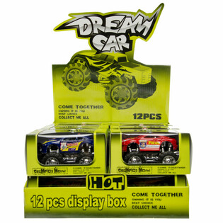 Policijski Monster Truck u Displayu (12 kom.)