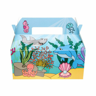 Kutija za Menu More / Ocean - 22,5 x 12 x 9,5 cm (24 kom.)
