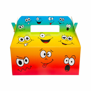 Dječja Kutija za Meni Smiley - 22,5 x 12 x 9,5 cm (24 kom)