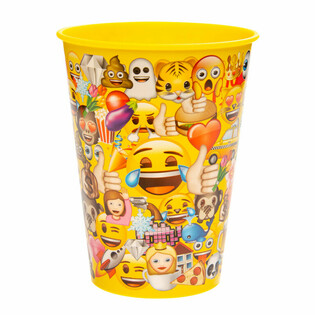 Ča&scaron;a za piće / Ča&scaron;a za sladoled Emoji - 260 ml (12 kom.)