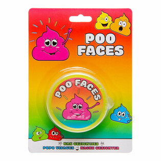 Ljigavac Slime Smajlić Kaka na Kartici (12 kom.)