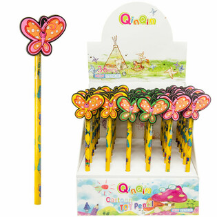 Olovke s Leptirima u Displayu (36 kom.)