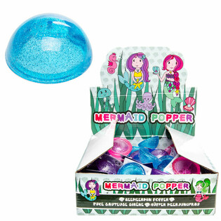 Glitter Plopper - Model Sirena (48 kom.)