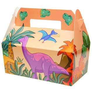 MENUBOX DINOSAUR - 22,5 x 12 x 9,5 cm (24 kom.)