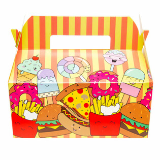 Fastfood Menu Kutije - 22,5 x 12 x 9,5 cm (24 komada)