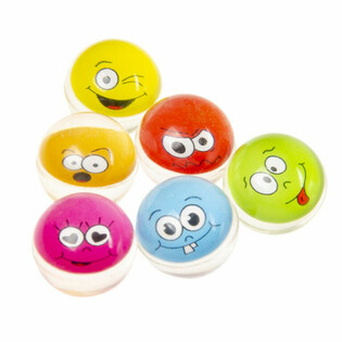 Smiley Skočice &Oslash; 3.2 cm (50 komada)