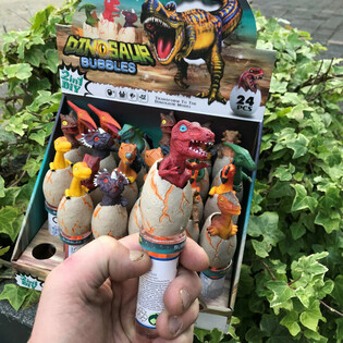 3D Dinosaur &Scaron;tapići za Balone od Sapuna (24 komada u displayu)