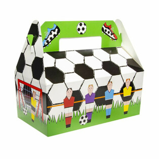 Kutije za Meni Nogomet - 22.5 x 12 x 9.5 cm (24 kom.)