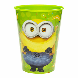 Minions Banana Ča&scaron;a za Piće i Sladoled - 260 ml (12 komada)